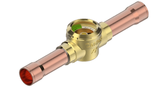 SGP 16S N, SIGHT GLASS, SOLDER, ODF, 16.00 MM, SOLDER, ODF, 16.00 MM 014L0184 DANFOSS