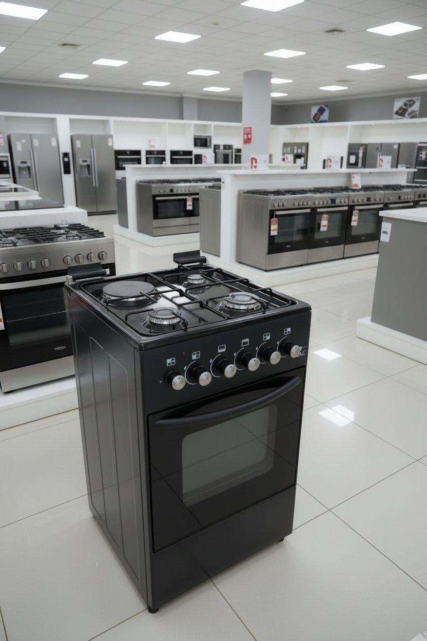 50x50-free-standing-cooker-3-gas-1-electric-burner-glass-lid-black-tlac