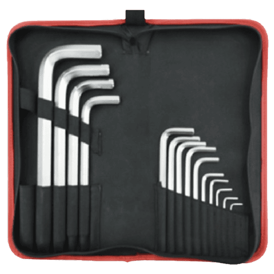 YATO HEX Key Set 14Pcs - YT-58209