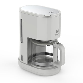 900W Plastic Body Glass Jug 1.25L Water Capacity Level Indicator Auto-Off in 40 Mins Coffee Maker E2CM1-200W