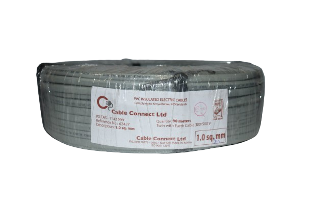 1mm-twin-with-earth-cable-grey-90-mtr-roll