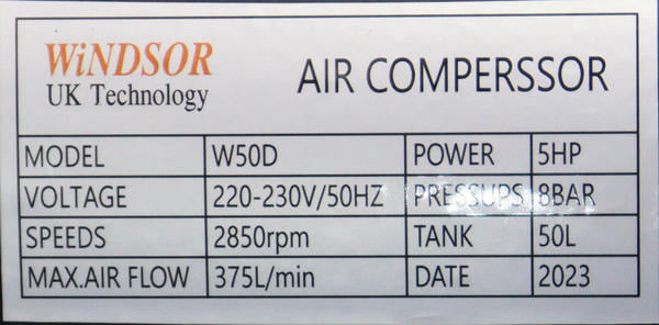 windsor-electric-direct-compressor-50-lit