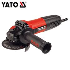 Robust 100mm Angle Grinder for Precision Metalworking - YATO YT-82082BS