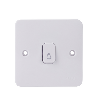 1GANG 2WAY 10A BELL SWITCH WITH SYMBOL LISSE (GGBL1012RB)