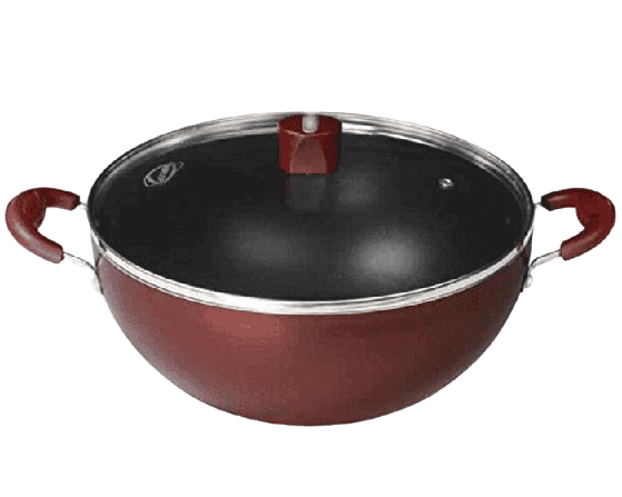 select-deep-kadhai-with-glass-lid-240mm-ijdk24gl-bajaj
