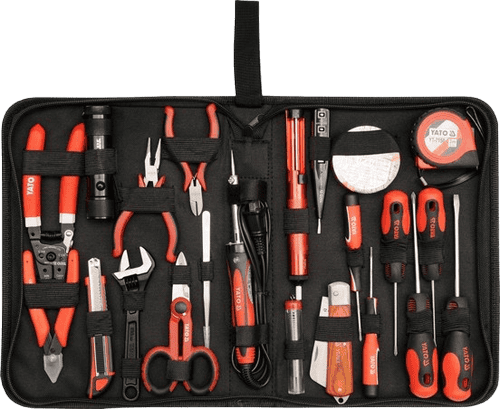 Produktbild von Yato Yt-39009 – 68-teiliges Elektriker-Set