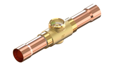 SGI 22S, SIGHT GLASS, SOLDER, ODF, 22.00 MM, SOLDER, ODF, 22.00 MM 014-0039 DANFOSS