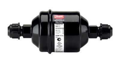 HERMETIC FILTER DRIER DCL 08 CU IN STEEL 023Z500591 DANFOSS