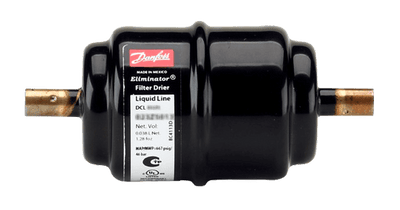 HERMETIC FILTER DRIER DCL 03 CU IN COPPER 023Z501391 DANFOSS