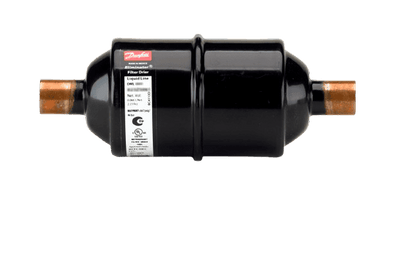 HERMETIC FILTER DRIER, DCL, 08 CU.IN., COPPER 023Z5023 DANFOSS