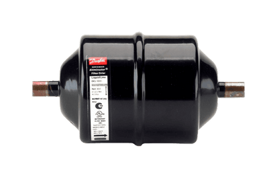 HERMETIC FILTER DRIER, DCL, 16 CU.IN., COPPER 023Z502991 DANFOSS