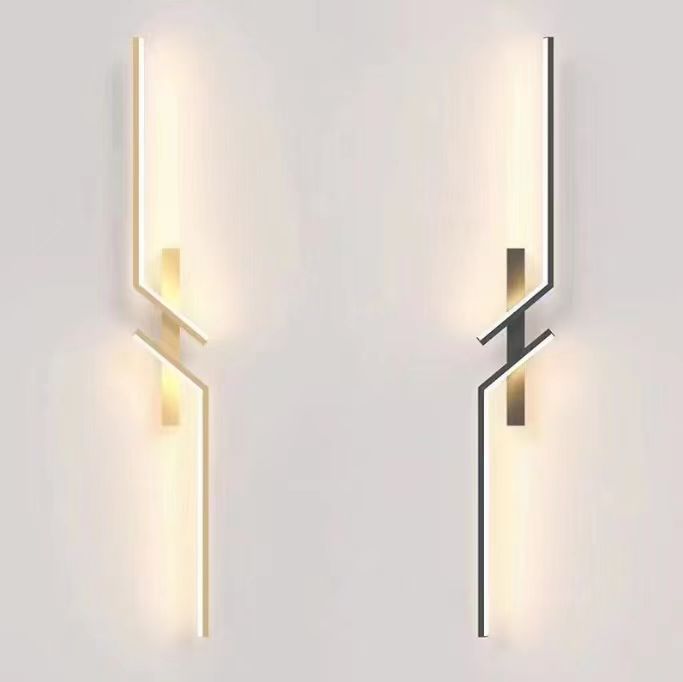 0675-600 GD WALL LAMP 600 ALUMINUM ALLOY+IRON+PVC WITH LED 3000K WINDSOR