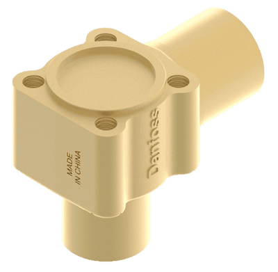 VALVE BODY FOR EXPANSION VALVE, TEH, SOLDER, ODF, SOLDER, ODM 067B4023 DANFOSS