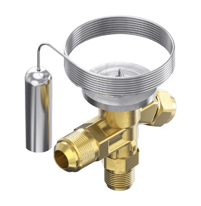 THERMOSTATIC EXPANSION VALVE, T 2, R404A/R507A 068Z3400 DANFOSS