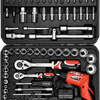 YATO Toolset with Cordless Screwdriver 100pcs - YT-12685