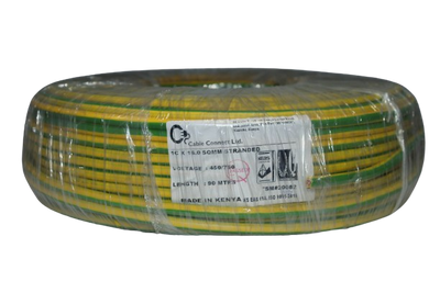 16mm-single-core-cable-yellow-green-90-mtr-roll