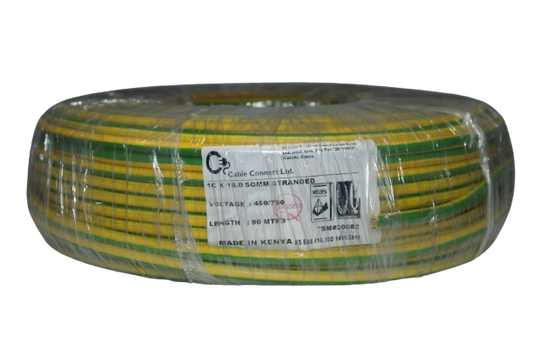 16mm-single-core-cable-yellow-green-90-mtr-roll