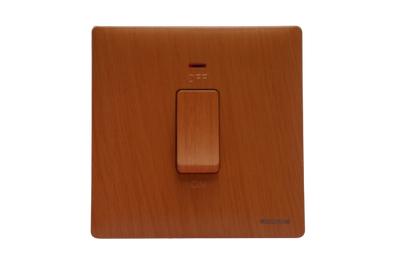 20a-1-gang-double-pole-switchwith-neon-91327lw-innova-light-wooden-colour-windsor
