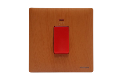 45a-1-gang-double-pole-switch-neon-91331lw-innova-light-wooden-colour-windsor