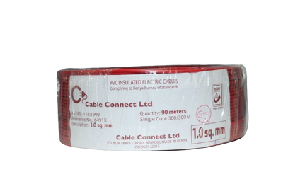 1mm-single-core-cable-red-90-mtr-roll