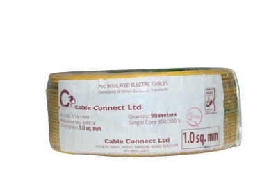 1mm-single-core-cable-yellow-green-90-mtr-roll