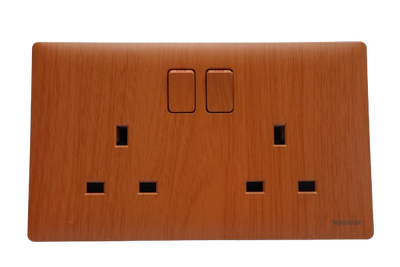 13a-2-gang-switched-socket-91406lw-innova-light-wooden-colour-windsor