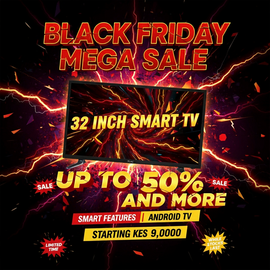 32 Inch Smart TV Black Friday Sale - UP TO 50% AND MORE