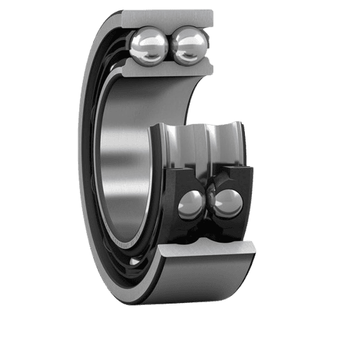 3207 ATN9/C3 DOUBLE ROW ANGULAR CONTACT BEARING PLASTIC CAGE SKF