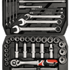 YATO Socket Set 1/2" 38pcs - YT-3876