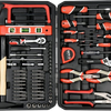 88pc-1-4-tool-set-with-level-yt-38928-yato