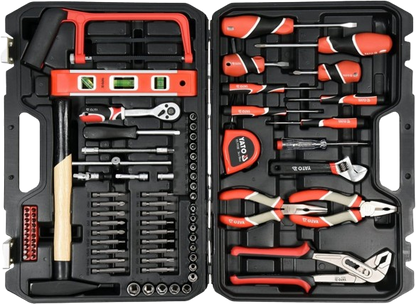 88pc-1-4-tool-set-with-level-yt-38928-yato
