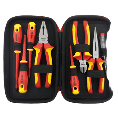 YATO VDE Tools Set 8Pcs - YT-39631