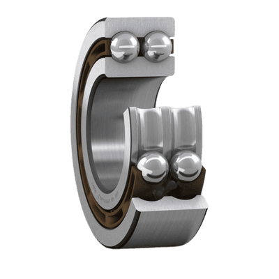 4205 ATN9 DOUBLE ROW ANGULAR CONTACT BEARING PLASTIC CAGE SKF