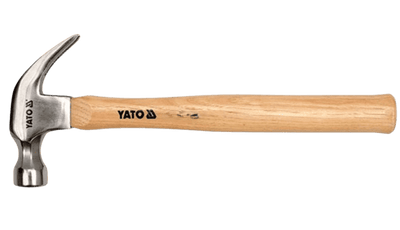 YATO Claw Hammer 225g - YT-4523