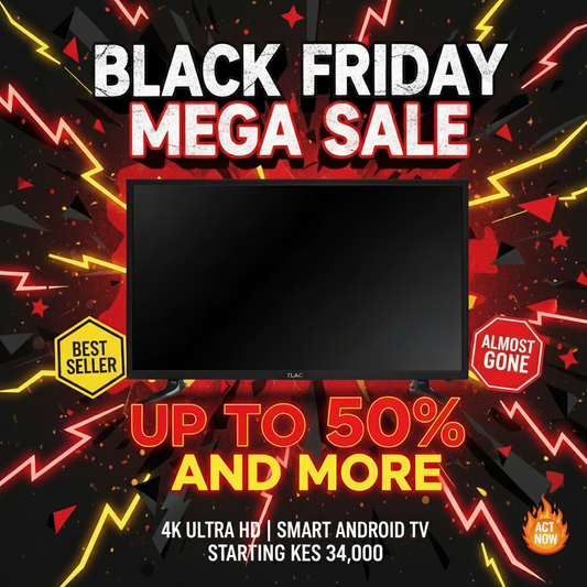 55 Inch 4K Smart TV Black Friday Sale - UP TO 50% AND MORE