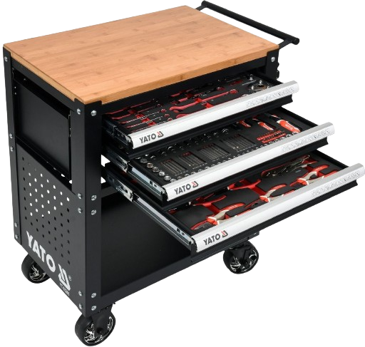 162pcs-cabinet-tools-set-yt-55280-yato – Thames Electrical