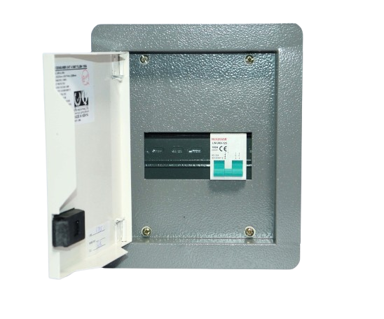 4WAY  CONSUMER  UNIT  WINDSOR