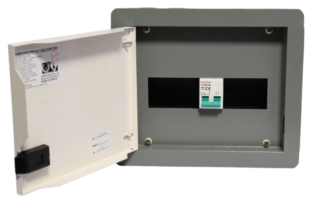 8WAY  CONSUMER  UNIT  WINDSOR