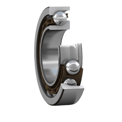 7207 BEP ANGULAR CONTACT BALL BEARING POLYAMIDE CAGE SKF