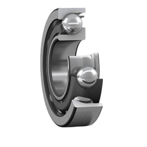 7212 BECBJ ANGULAR CONTACT BALL BEARING STEEL CAGE SKF