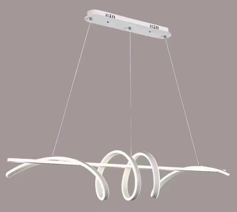 819 PENDANT LAMP L1000 IRON+ACRYLIC WITH LED 3000K WINDSOR