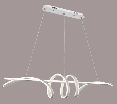 819 PENDANT LAMP L1000 IRON+ACRYLIC WITH LED 3000K WINDSOR