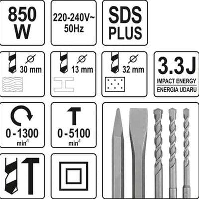 rotary-hammer-yt-82122bs-yato