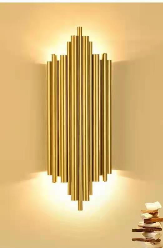 86017 BLACK WALL LAMP 160*500 IRON E14*2 (WITHOUT BULB) WINDSOR