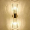 86070 WALL LAMP 120*405 IRON+GLASS E14*2 (WITHOUT BULB) WINDSOR