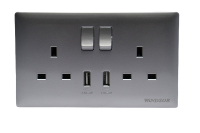 13a-2gang-universal-socket-with-usb-91487gr-innova-grey-windsor