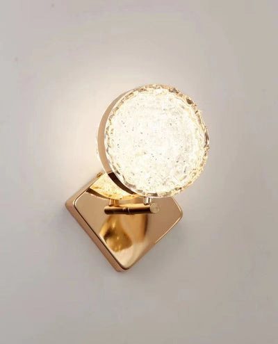 B837 WALL LAMP D110*100 IRON+ACRYLIC WITH 3 COLORS OF LED WINDSOR