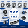 2201 E-2RS1TN9 SELF ALLIGNING BALL BEARING CYNDRICAL BORE SEALED SKF