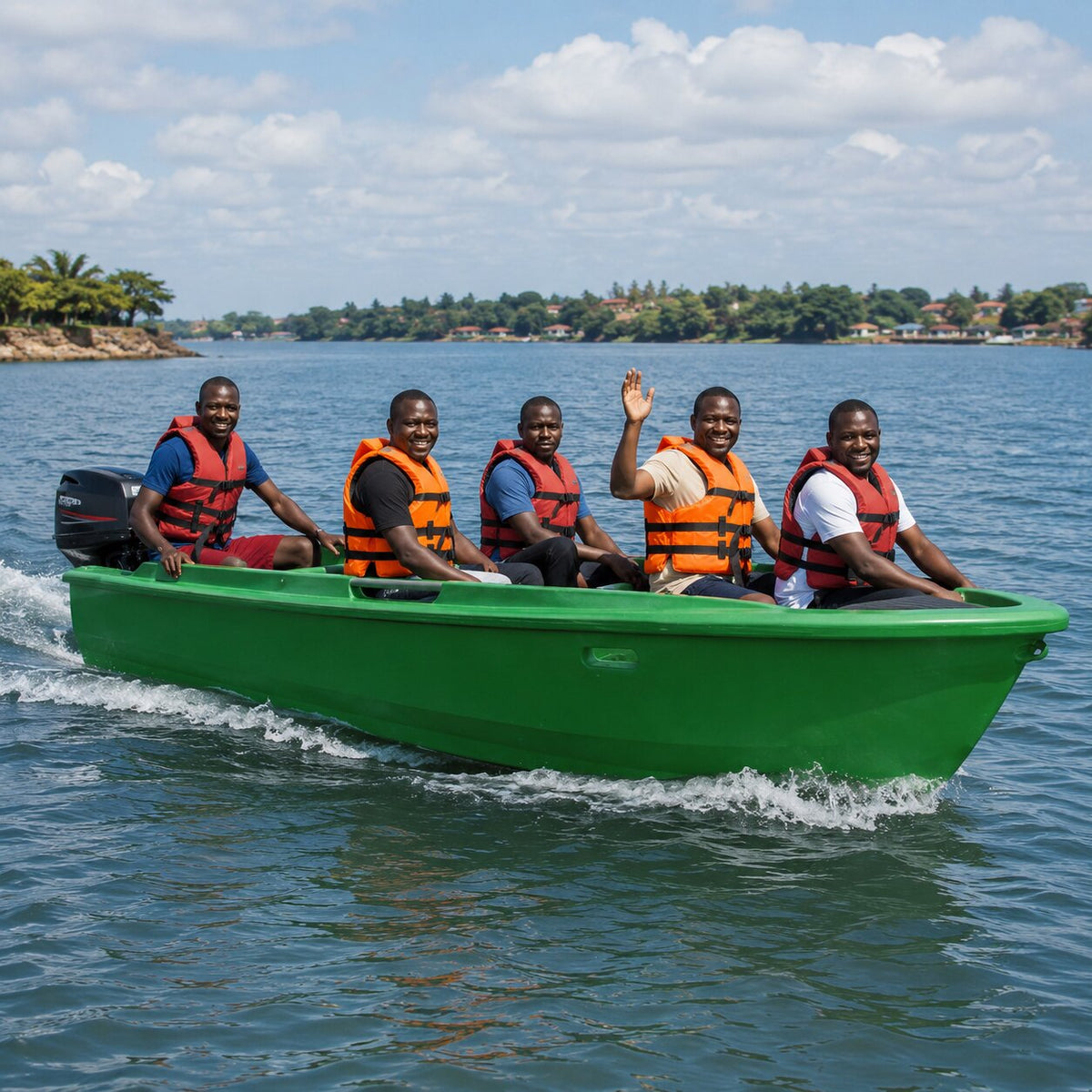 Sessy Boat 7.2M – Spacious & Reliable Utility Boat
