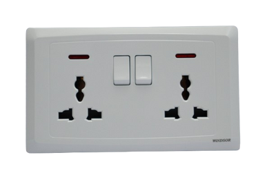 13a-2-gang-unversal-socket-with-neon-d408m-royal-star-white-windsor